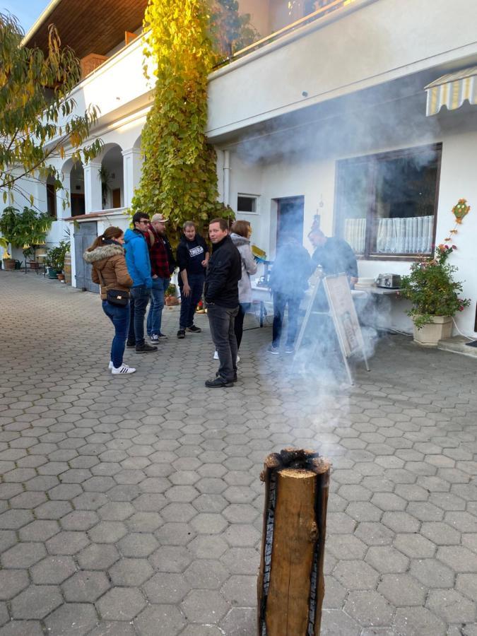 Hotel Andreashof Moerbisch Mörbisch am See Zewnętrze zdjęcie