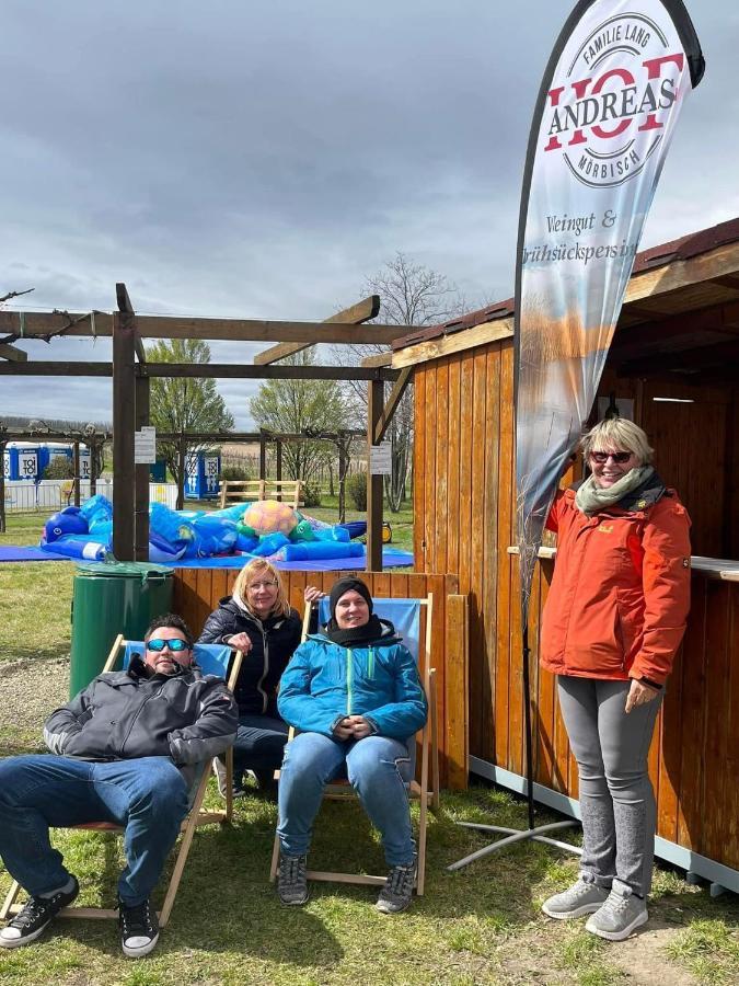Hotel Andreashof Moerbisch Mörbisch am See Zewnętrze zdjęcie