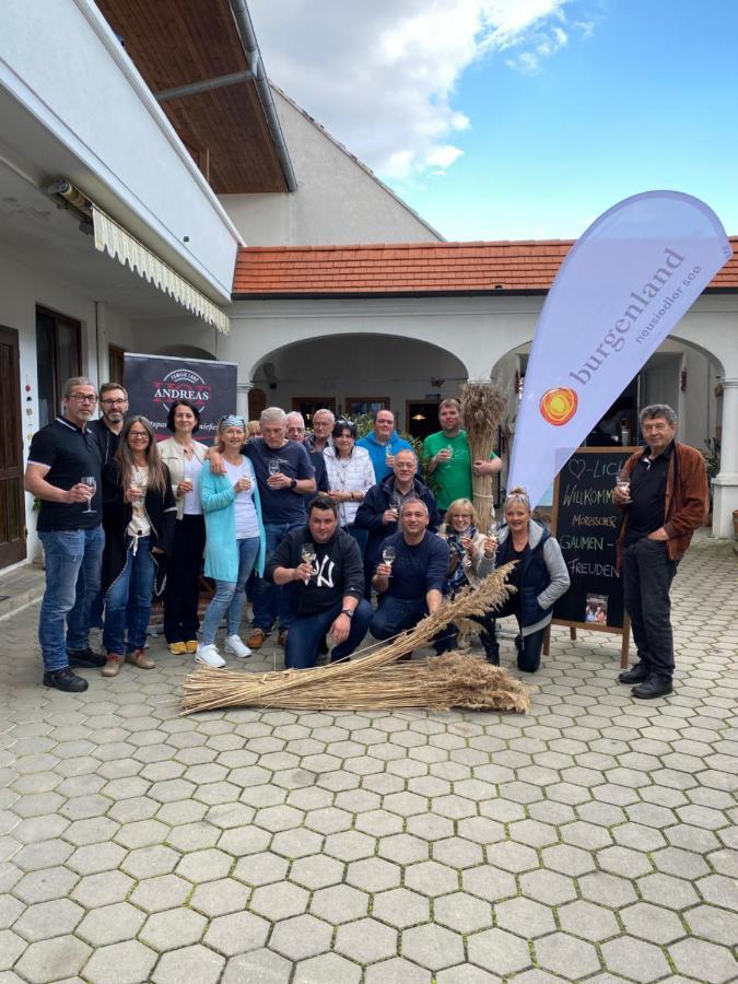 Hotel Andreashof Moerbisch Mörbisch am See Zewnętrze zdjęcie