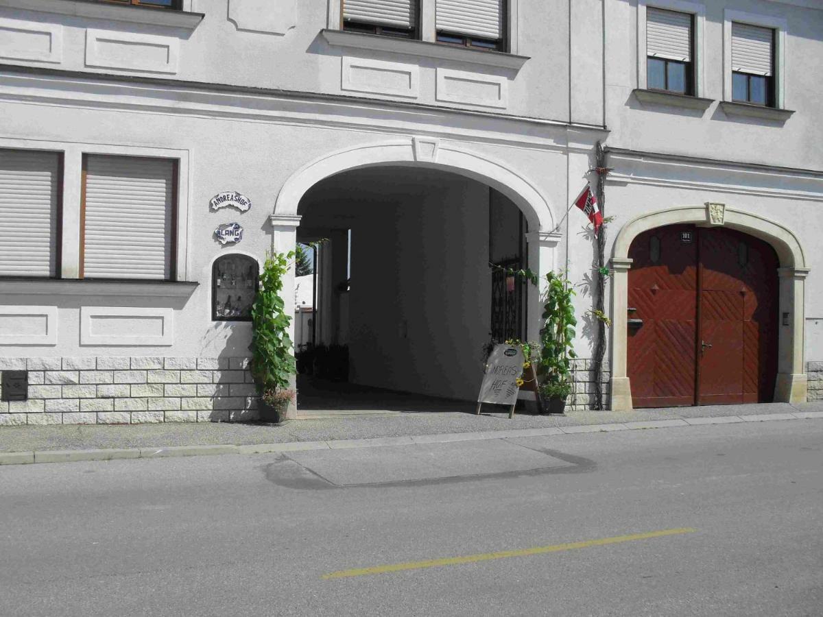 Hotel Andreashof Moerbisch Mörbisch am See Zewnętrze zdjęcie